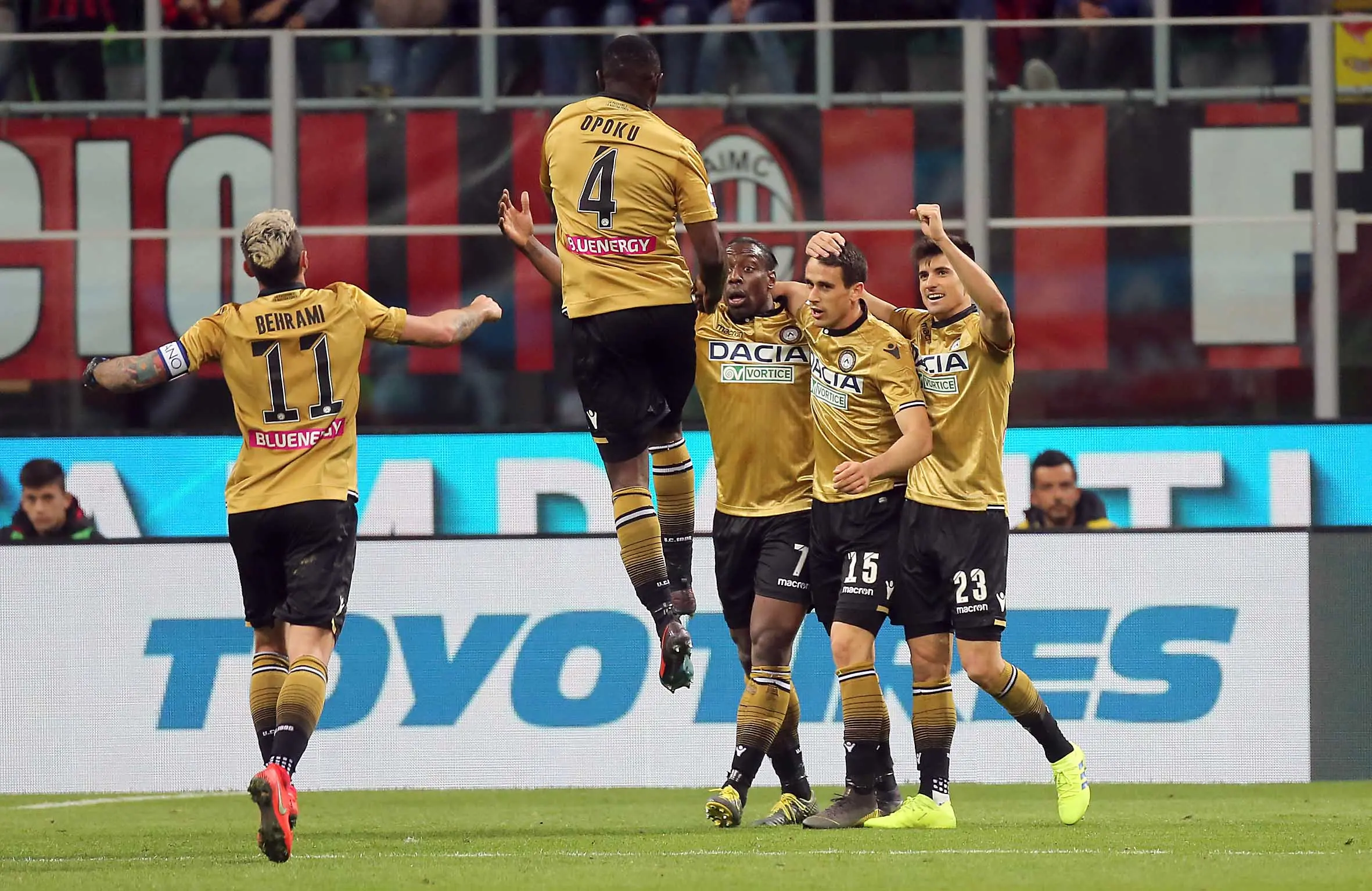 Milano 2 Aprile 2019. Calcio Serie A. Milan- Udinese. © Foto Petrussi