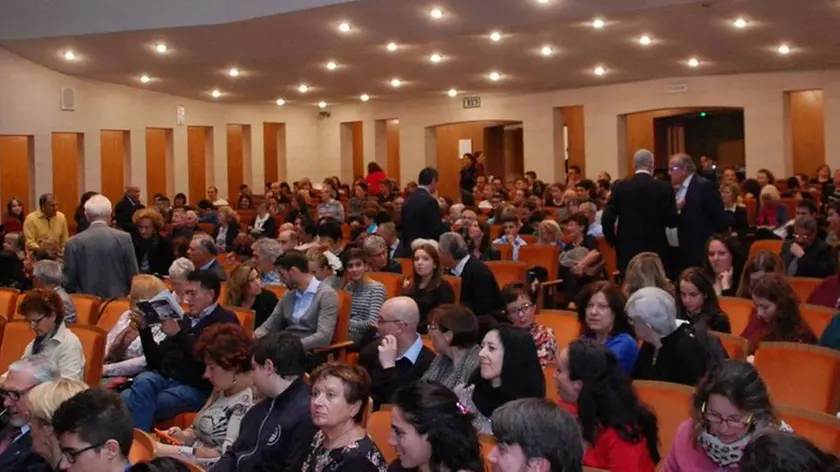 Bumbaca Gorizia 23.10.2014 Teatro Verdi serata inaugurale Pintus Fotografia di RobyMarega