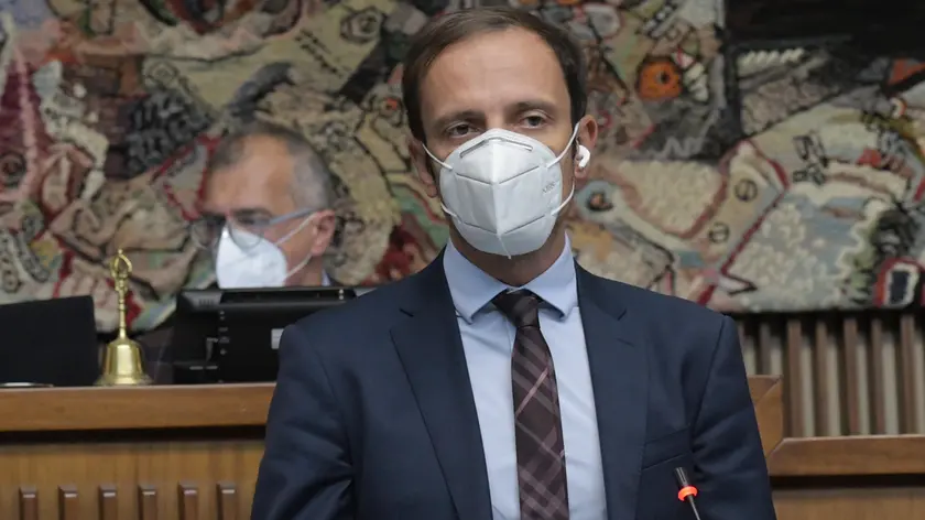 Il governatore del Friuli Venezia Giulia, Massimiliano Fedriga.