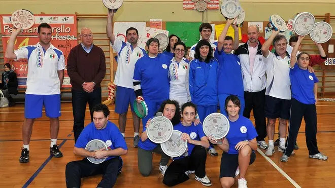 Remanzacco 27 novembre 2011 24h di Tamburello con la nazionale Italiana. Telefoto Copyright Foto PFP / Ferraro Simone