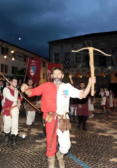 Cividale 21 Agosto 2016. Borgo di Ponte vince il Palio di San Donato 2016. © Foto Petrussi / Petrussi Diego