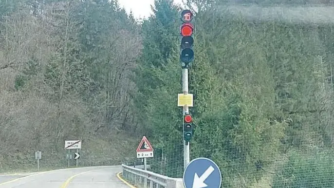 Il cantiere dovrebbe avere una durata di una ventina di giorni