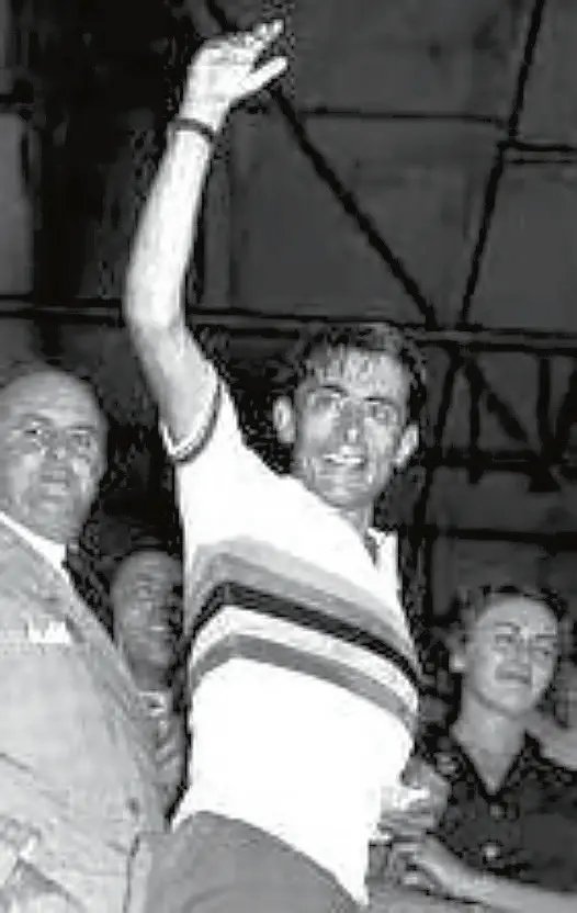 Coppi vinse il Mondiale a Lugano 9 giorni prima