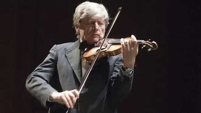 Silvano Trieste 24/10/2011 Uto Ughi, Teatro Verdi di Trieste