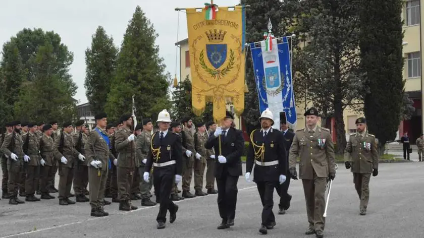 Festa di corpo del 132 ° rgt carri