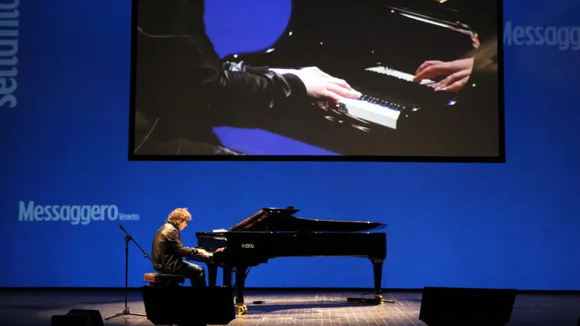 Udine 28 Maggio 2016 Teatro Nuovo concerto Anzovino Copyright Petrussi Foto Press