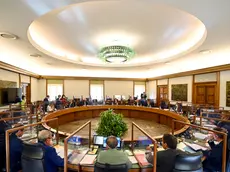 La riunione del Plenum del Consiglio Superiore della Magistratura (Csm) a Roma, 7 settembre 2022. ANSA/RICCARDO ANTIMIANI