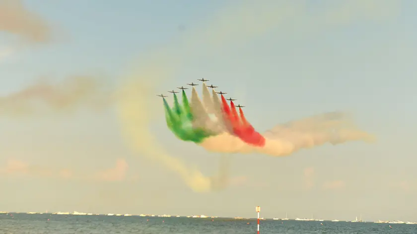 Lignano 23 Luglio 2017 frecce Copyright Petrussi Foto Press Turco Massimo