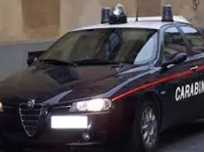 Auto carabinieri, foto generica fornita dal comando provinciale di Catania