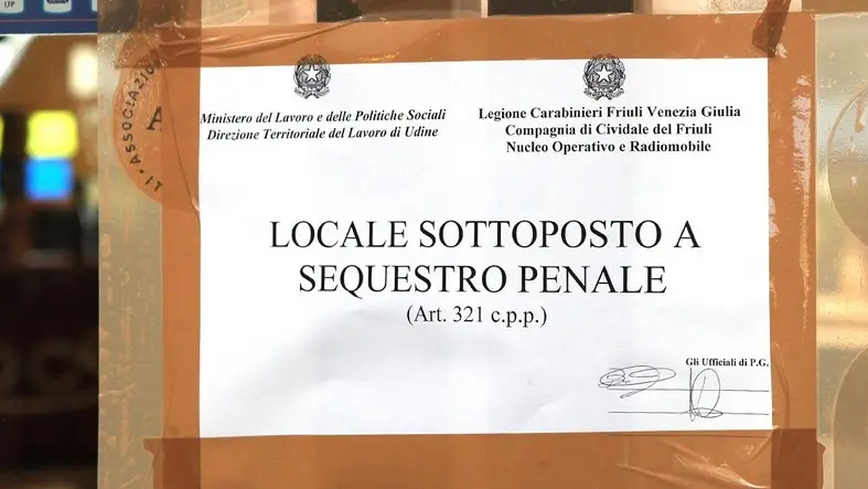 Udine 25 Luglio 2014 Rosso pomomodoro locale sottoposto a sequestro penale TeleFoto Copyright Petrussi Foto Press / Bressanutti