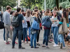 Udine 22 Giugno 2016 maturandi al percoto Petrussi Foto Press /SERRATORE