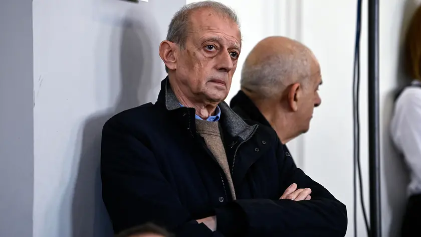 Piero Fassino durante lÕassemblea annuale dei Popolari a Roma, 2 dicembre 2023. ANSA/RICCARDO ANTIMIANI