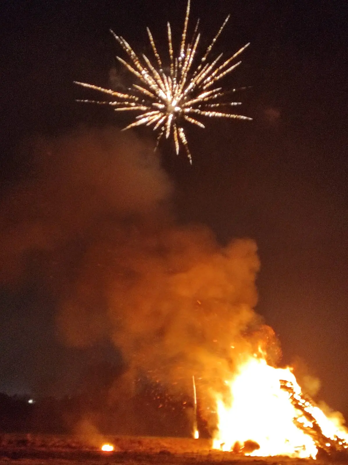 Il fuoco epifanico a San Giorgio di Nogaro