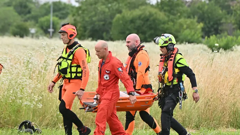 il coordinamento a Premariacco nell’area di via delle Betulle