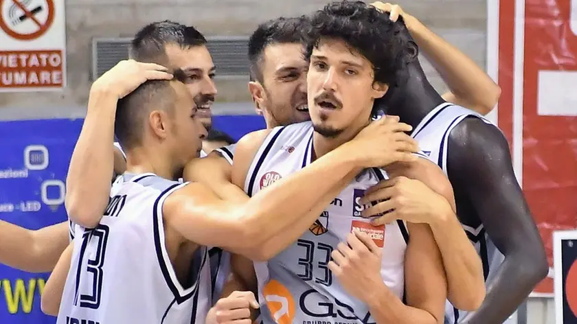 Udine 15 ottobre 2017 Basket. APU GSA Udine vs Ravenna. Copyright Foto Petrussi / Ferraro Simone