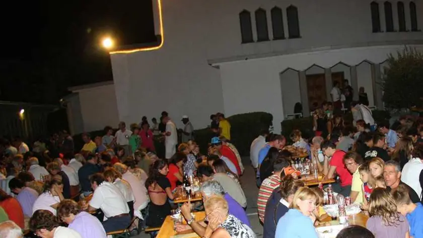 Bumbaca Gorizia -25-07-09- tombola alla sagra di s.anna - Foto di Pierluigi Bumbaca