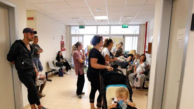 Bonaventura Monfalcone-06.09.2017 Centro vaccinazioni-Ospedale-San Polo-Monfalcone-foto di Katia Bonaventura