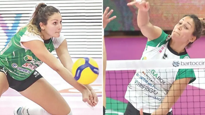 Sofia D’Odorico, 27 anni, uno dei punti di forza del Pinerolo