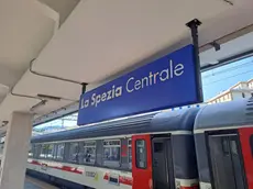 La stazione ferroviaria La Spezia Centrale