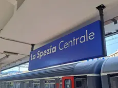La stazione ferroviaria La Spezia Centrale