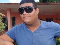 Reiver Rico nella sua casa di Camaway a Cuba - fotografo: stefano cavicchi / corriere d sera