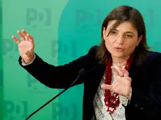Debora Serracchiani durante l’incontro organizzato dal PD dal titolo ‘Emergenza carcere, la svolta necessaria’, Roma, 8 febbraio 2024. ANSA/FABIO FRUSTACI