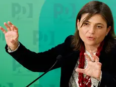 Debora Serracchiani durante l’incontro organizzato dal PD dal titolo ‘Emergenza carcere, la svolta necessaria’, Roma, 8 febbraio 2024. ANSA/FABIO FRUSTACI