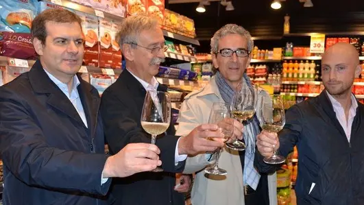 Udine 19 APRILE 2012 inaugurazione despar Telefoto Copyright Petrussi Foto Press Turco