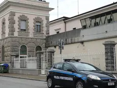 Udine 30 Ottobre 2019. Uscita dal Carcere di Udine della donna arrestata per la truffa Sereni Orizzonti. © Foto Petrussi