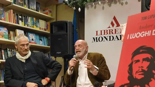 Udine 27 Novembre 2018. Incontro con Toni Capuozzo e musicisti udinesi. © Foto Petrussi