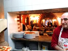 Udine 8 Dicembre 2017. La Pizza patrimonio dell' Unesco. Pizzeria Al Rugantino titolare Piero Di Martino. © Foto Petrussi