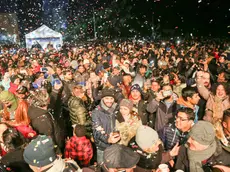 Udine 31 Dicembre 2017. Capodanno 2018. © Foto Petrussi