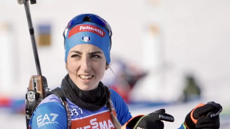 Lisa Vittozzi vince la Coppa del Mondo di Biathlon