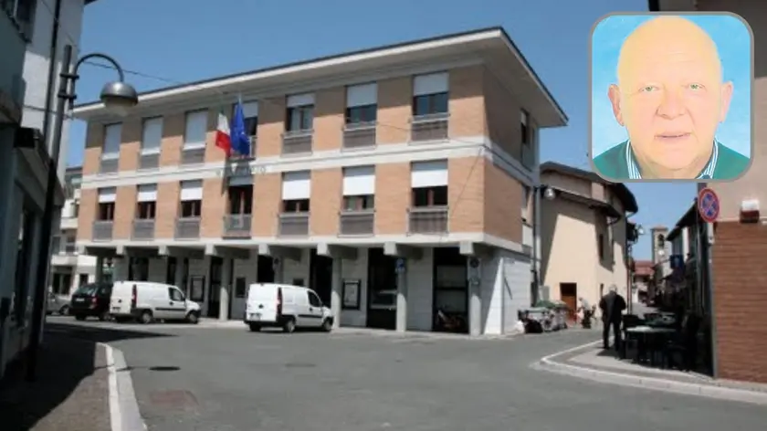 Franco Biasutti (nel riquadro) aveva 64 anni ed era stato vicesindaco e assessore comunale a Palazzolo dello Stella