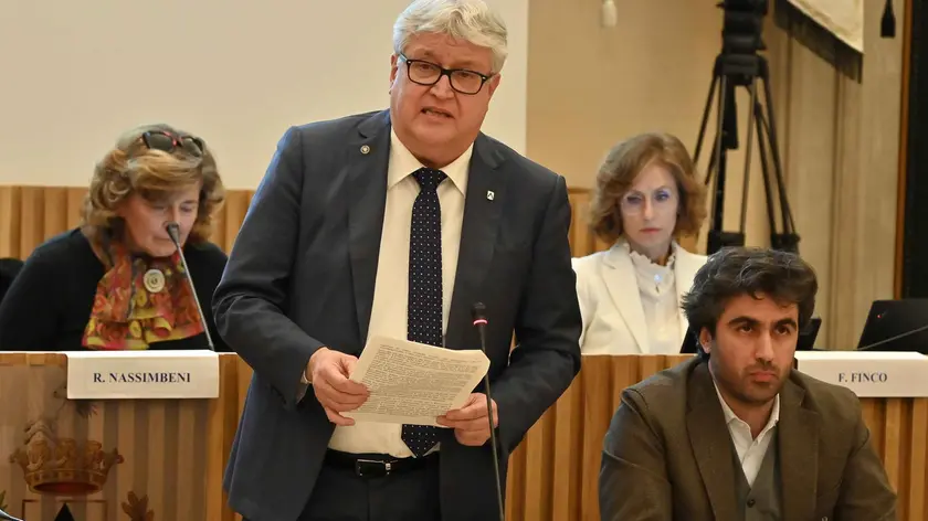 Il sindaco di Udine Alberto Felice De Toni © Foto Petrussi