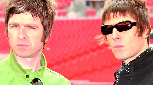 I fratelli Liam e Noel Gallagher: gli Oasis