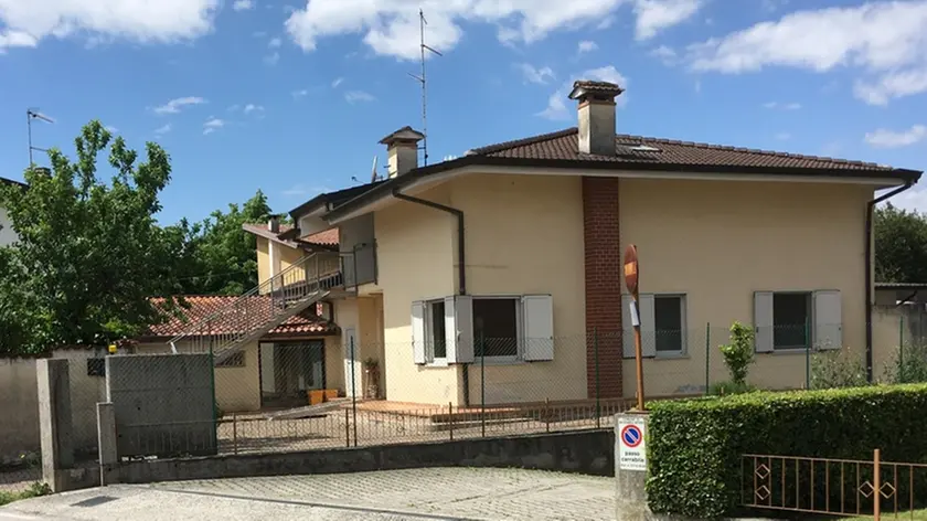 L'ultima residenza di Marilisa Sardelli a San Giovanni al Natisone