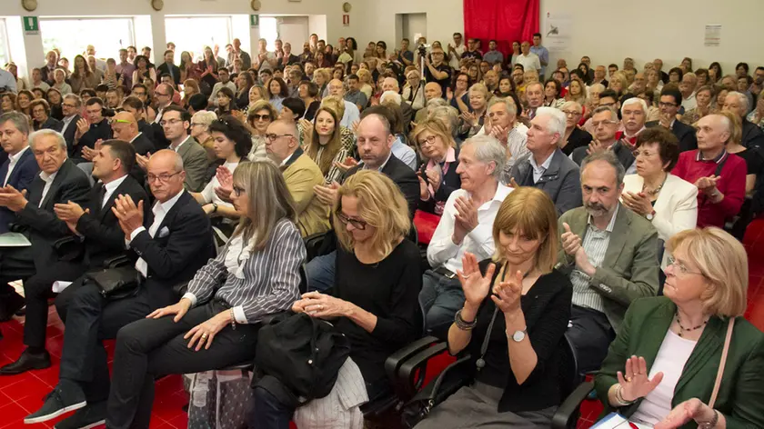 Bonaventura Monfalcone-20.05.2017 Intitolazione Aula Magna-Loredana Marano-Liceo Einstein-Cervignano-foto di Katia Bonaventura