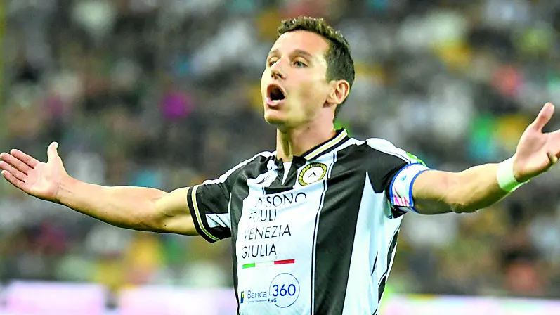 Il francese Florian Thauvin ancora in dubbio in vista della partita di venerdì 25 sera contro il Cagliari