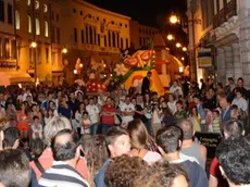 Udine 11 Luglio 2014 notte bianca Copyright Foto Turco Massimo