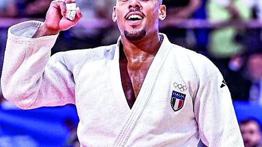 Kenny Bedel felice dopo la vittoria all’European Open di Roma