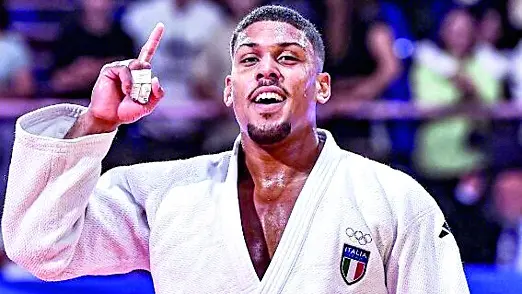 Kenny Bedel felice dopo la vittoria all’European Open di Roma