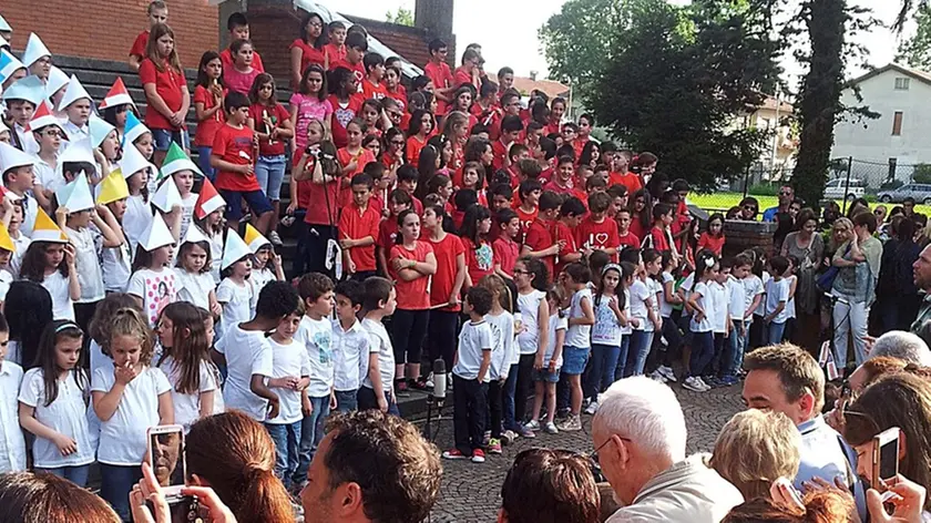 Udine 10 giugno 2016 Alberti, festa di fine anno. Copyright Foto Petrussi