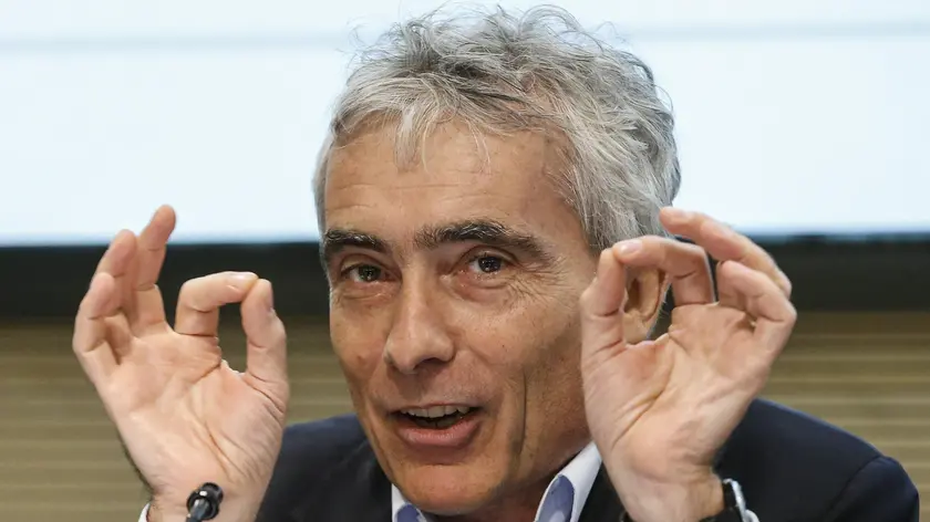 Il presidente dell'Inps Tito Boeri in una recente immagine d'archivio. ANSA/ FABIO FRUSTACI