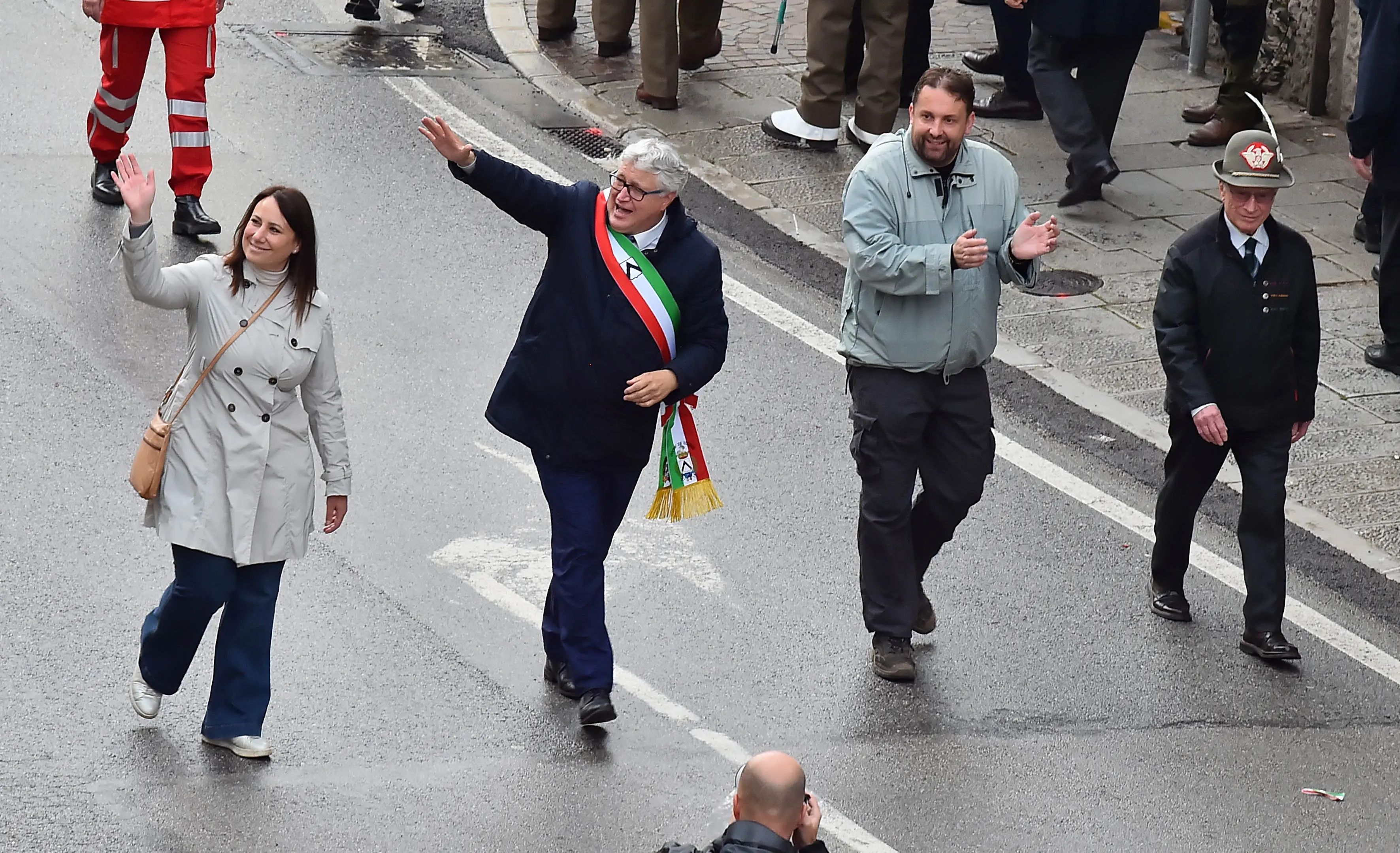 Udine 14 Maggio 2023. Sfilata Aunata Alpini. © Foto Petrussi