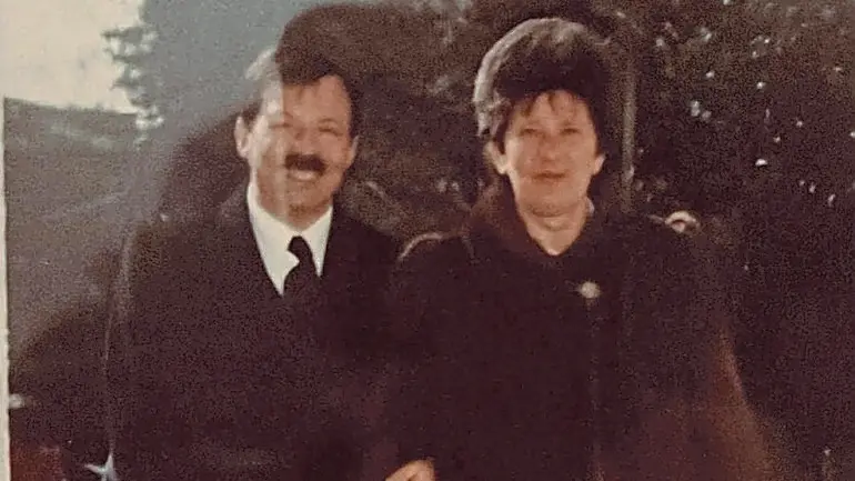 Catello Ingenito con la moglie Teresa