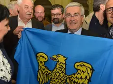 Udine 13 maggio fontanini sala del popolo Agenzia Petrussi foto Turco Massimo