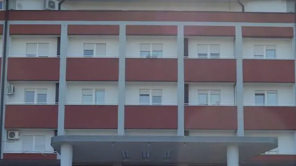 Nella foto, l'istituto per anziani Casa Serena