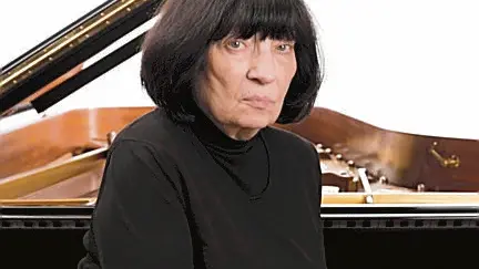 La pianista Eliso Virsaladze