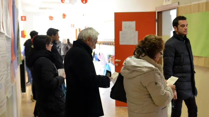 Udine 4 Dicembre 2016 referendum Copyright Petrussi Foto Press MassimoTURCO